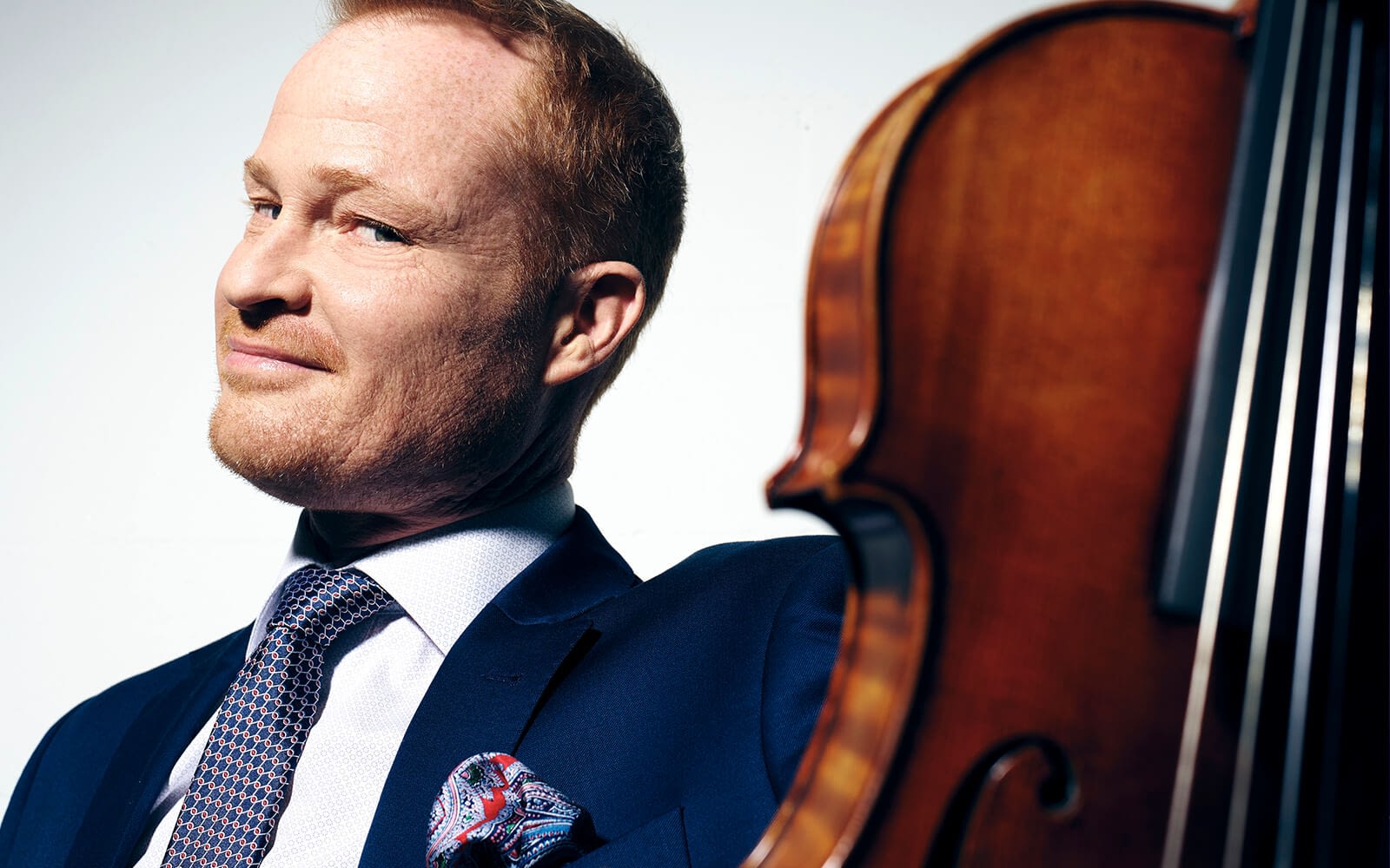 Roy Theaker_Southbank Music Productions_Portrait